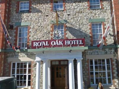 Royal Oak Hotel Севенокс Экстерьер фото